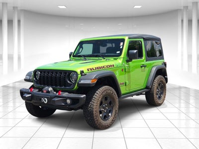 2025 Jeep Wrangler Rubicon
