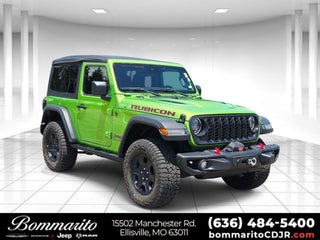 2025 Jeep Wrangler Rubicon