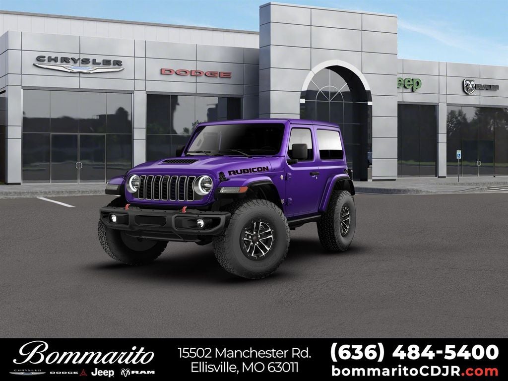 2026 Jeep Wrangler Rubicon X