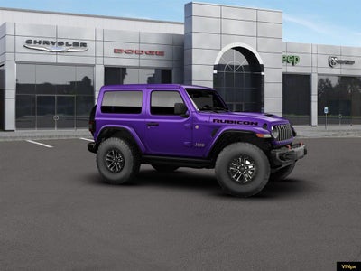 2026 Jeep Wrangler Rubicon X