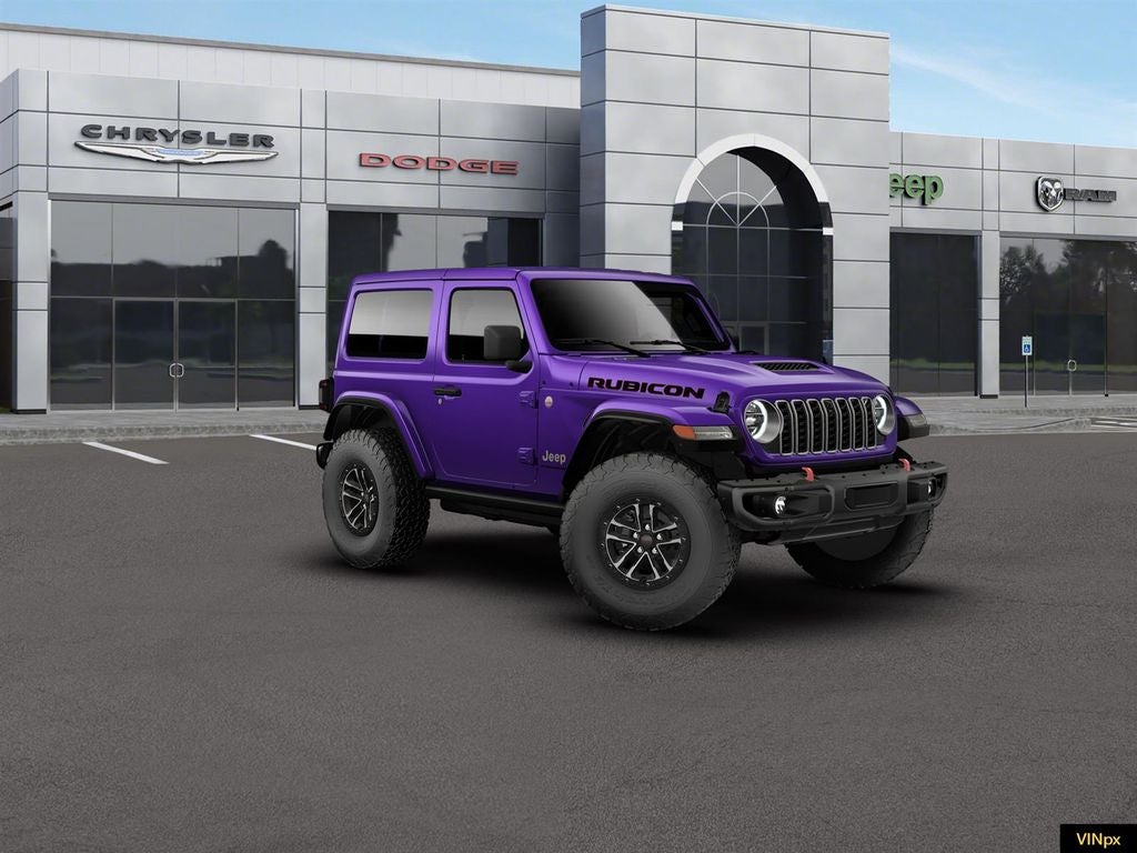 2026 Jeep Wrangler Rubicon X