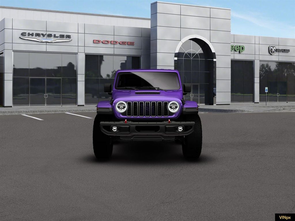 2026 Jeep Wrangler Rubicon X