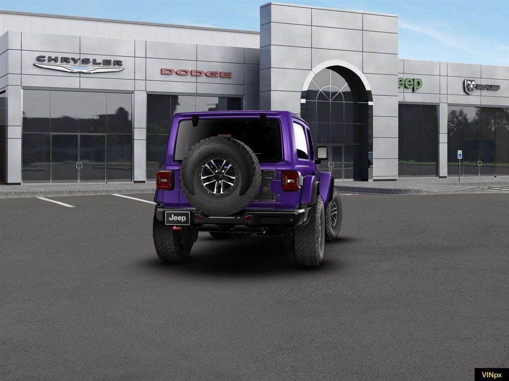 2026 Jeep Wrangler Rubicon X