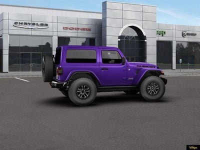 2026 Jeep Wrangler Rubicon X