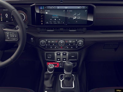 2026 Jeep Wrangler Rubicon X