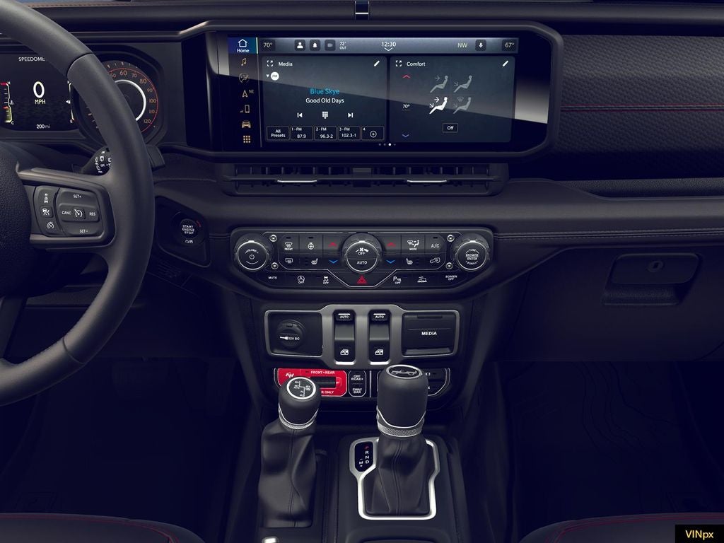 2026 Jeep Wrangler Rubicon X