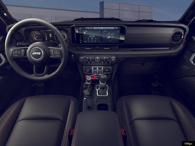 2026 Jeep Wrangler Rubicon X