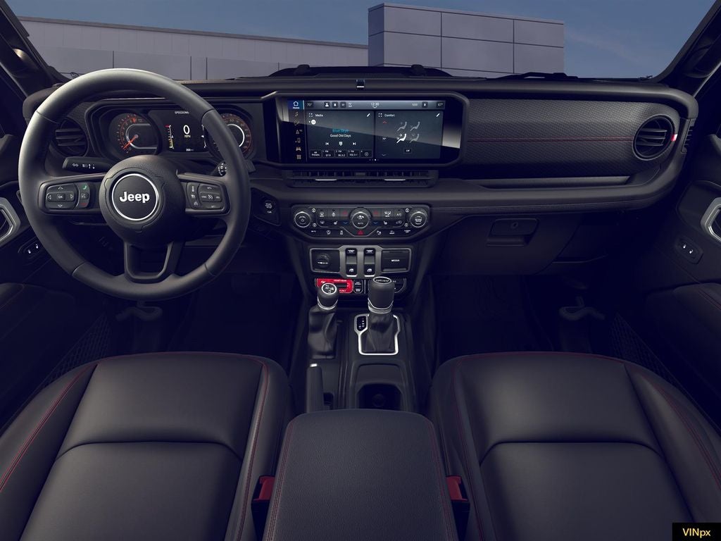 2026 Jeep Wrangler Rubicon X