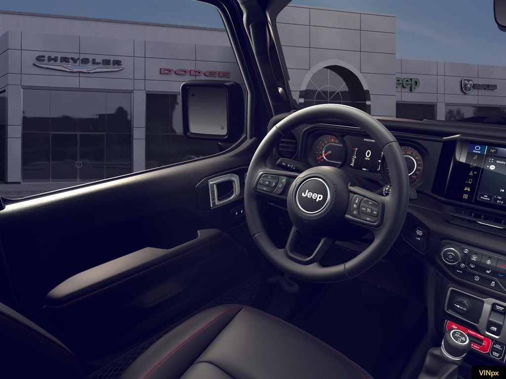 2026 Jeep Wrangler Rubicon X