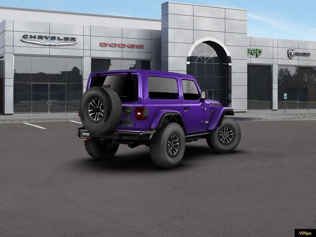 2026 Jeep Wrangler Rubicon X