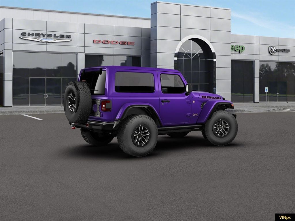 2026 Jeep Wrangler Rubicon X