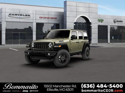 2026 Jeep Wrangler Willys