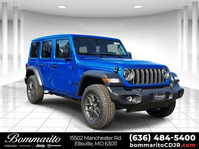 2026 Jeep Wrangler Sport S