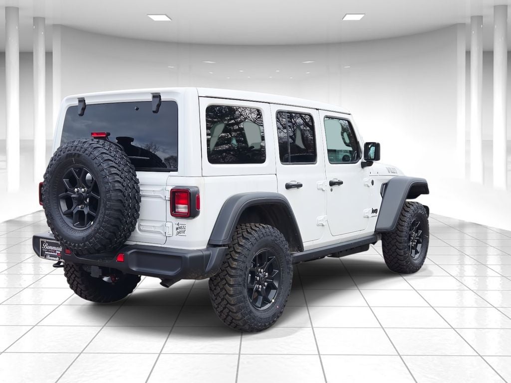 2026 Jeep Wrangler Willys
