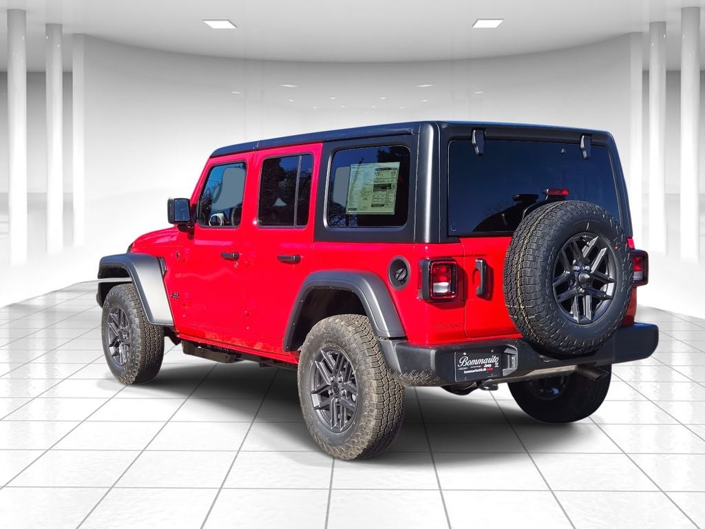 2026 Jeep Wrangler Sport S