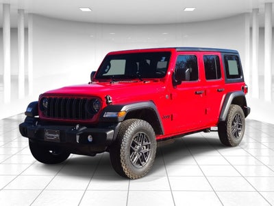 2026 Jeep Wrangler Sport S