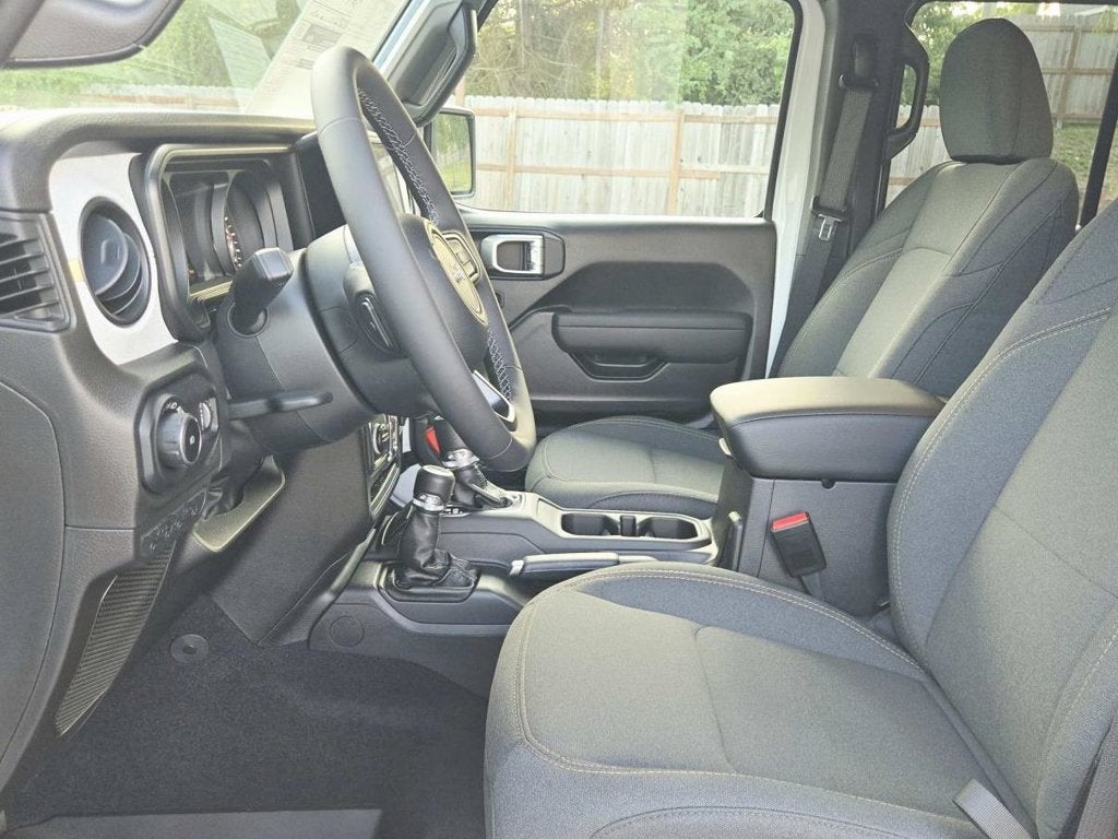 2027 Jeep Wrangler Sport S