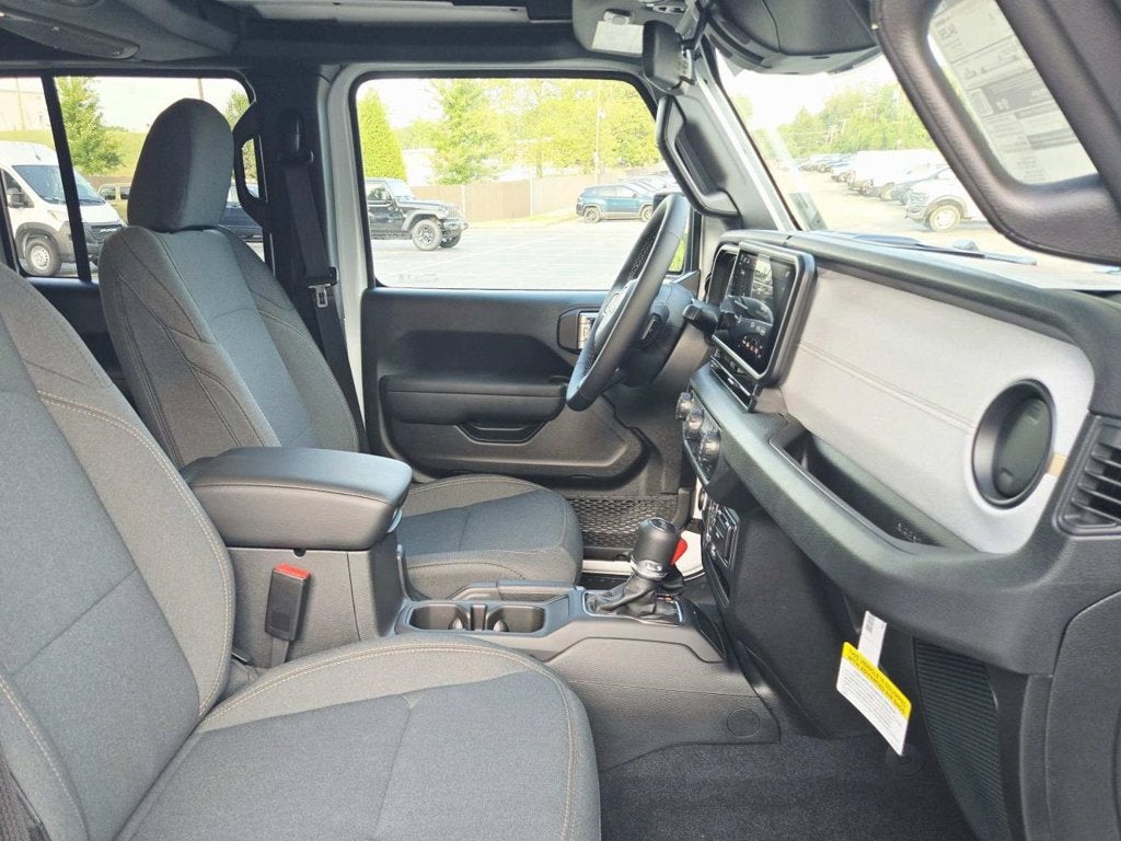 2027 Jeep Wrangler Sport S