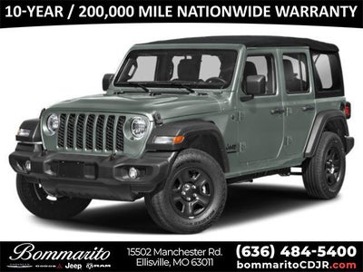 2027 Jeep Wrangler Sport S