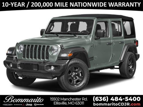 2027 Jeep Wrangler Sport S