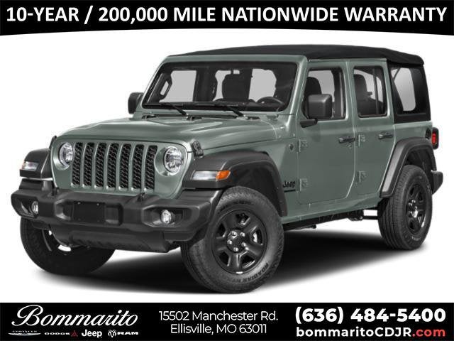 2027 Jeep Wrangler Sport S