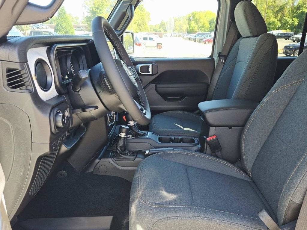 2027 Jeep Wrangler Sport S