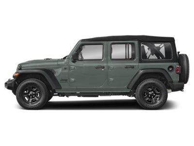 2027 Jeep Wrangler Sport S