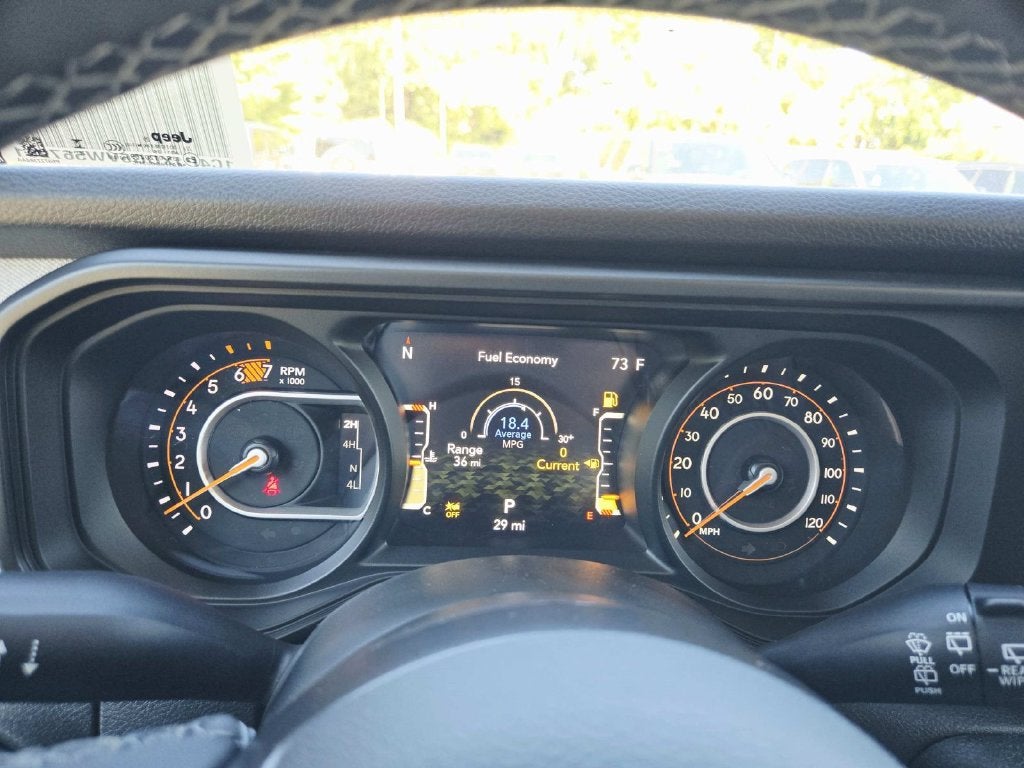 2027 Jeep Wrangler Sport S