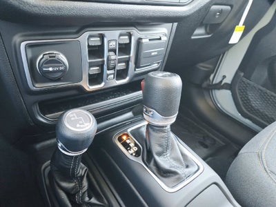 2027 Jeep Wrangler Sport S