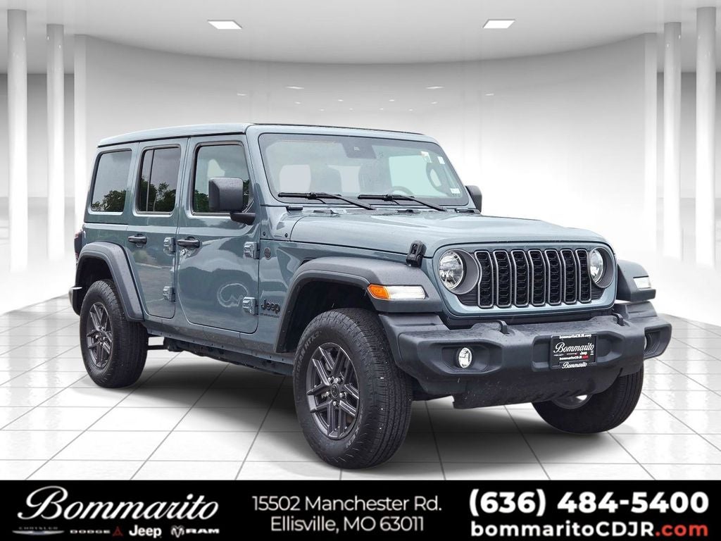 2025 Jeep Wrangler Sport S