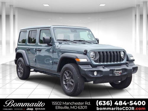 2025 Jeep Wrangler Sport S