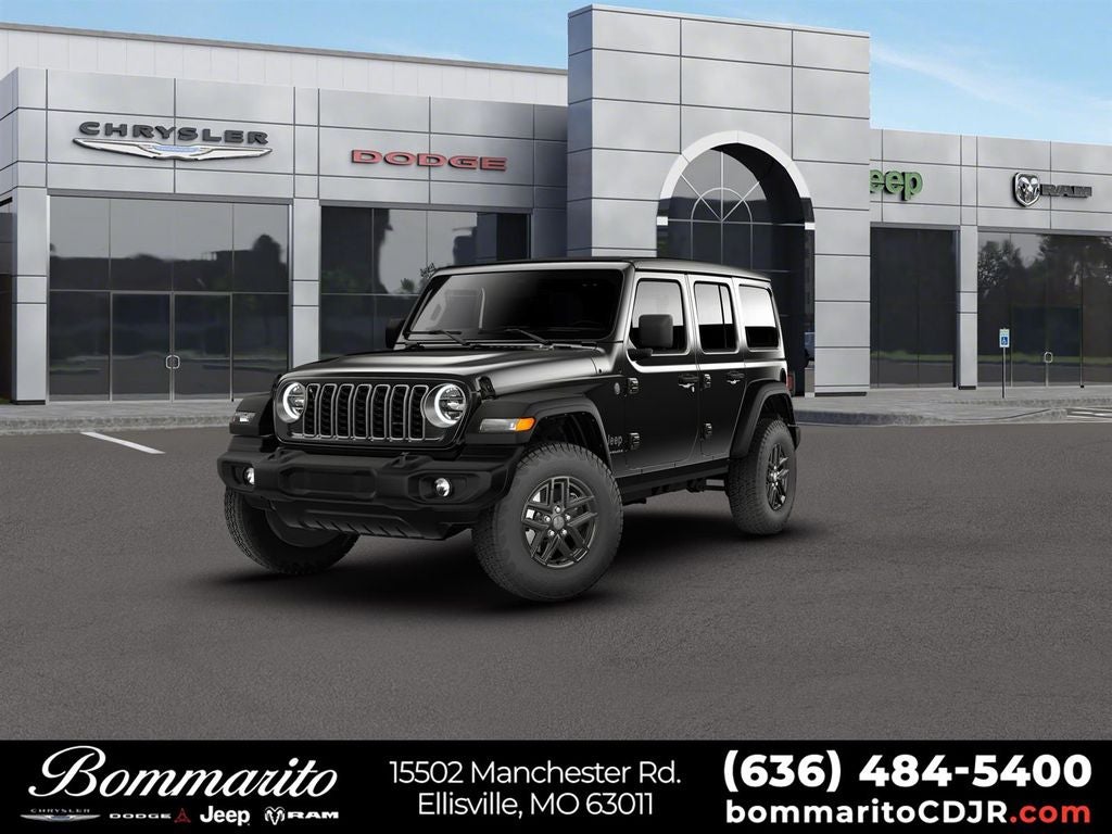 2026 Jeep Wrangler Sport S