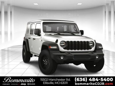 2025 Jeep Wrangler Sport S