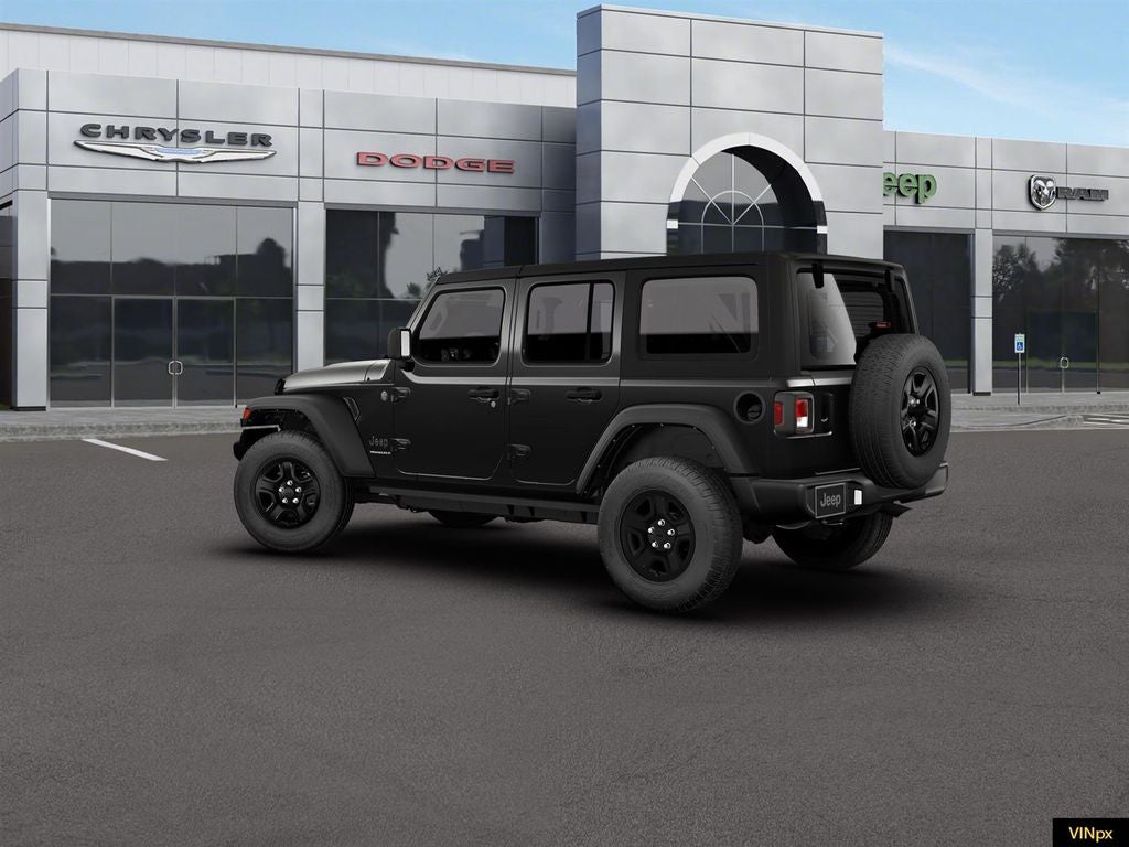 2026 Jeep Wrangler Sport