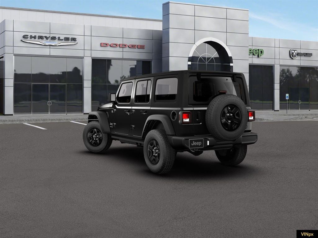 2026 Jeep Wrangler Sport