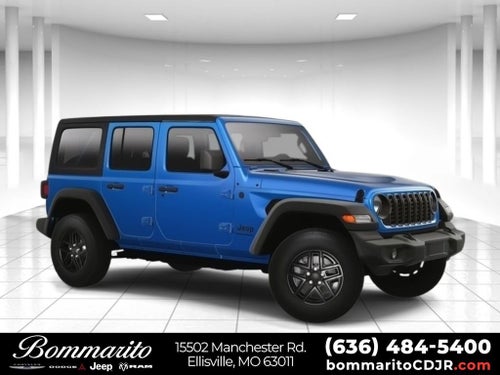 2025 Jeep Wrangler Sport S