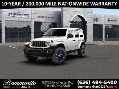 2026 Jeep Wrangler WRANGLER 4-DOOR 85TH ANNIVERSARY EDITION