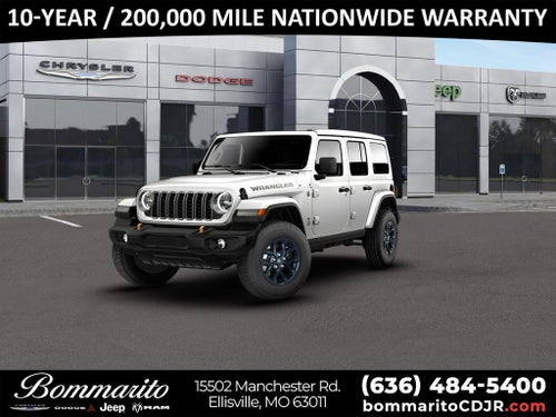 2026 Jeep Wrangler WRANGLER 4-DOOR 85TH ANNIVERSARY EDITION