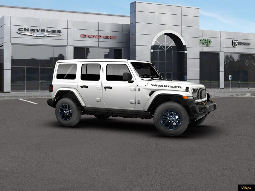 2026 Jeep Wrangler WRANGLER 4-DOOR 85TH ANNIVERSARY EDITION