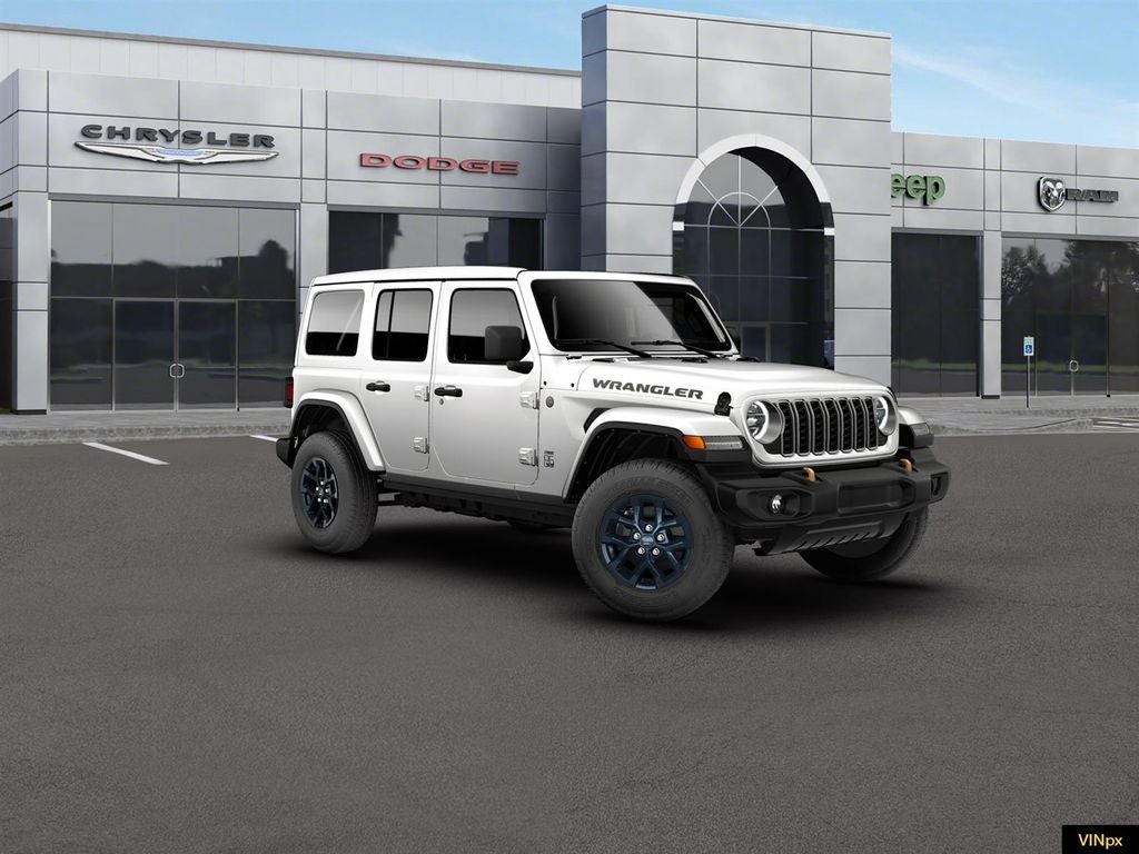2026 Jeep Wrangler WRANGLER 4-DOOR 85TH ANNIVERSARY EDITION