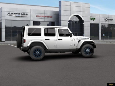 2026 Jeep Wrangler WRANGLER 4-DOOR 85TH ANNIVERSARY EDITION