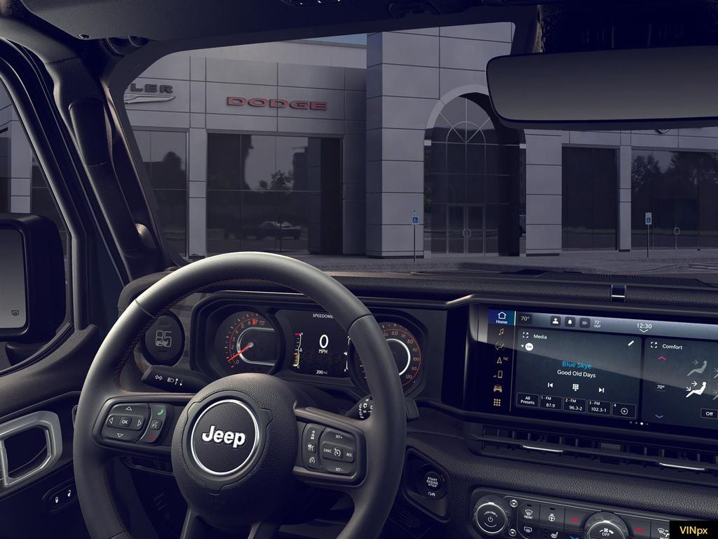 2026 Jeep Wrangler WRANGLER 4-DOOR 85TH ANNIVERSARY EDITION