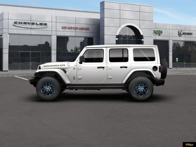 2026 Jeep Wrangler WRANGLER 4-DOOR 85TH ANNIVERSARY EDITION