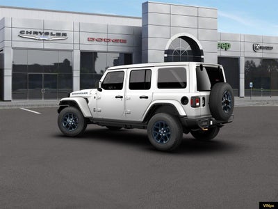 2026 Jeep Wrangler WRANGLER 4-DOOR 85TH ANNIVERSARY EDITION