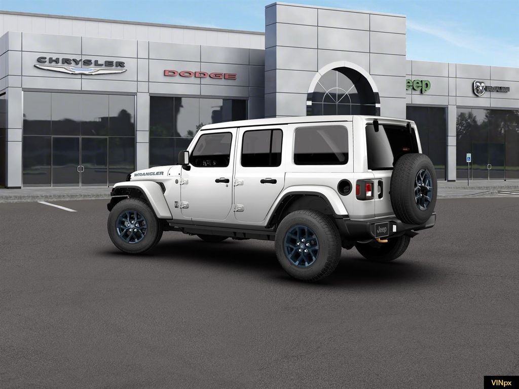 2026 Jeep Wrangler WRANGLER 4-DOOR 85TH ANNIVERSARY EDITION