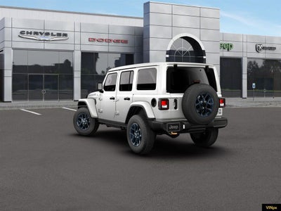2026 Jeep Wrangler WRANGLER 4-DOOR 85TH ANNIVERSARY EDITION