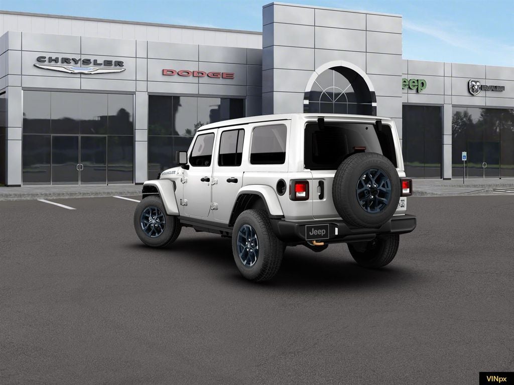 2026 Jeep Wrangler WRANGLER 4-DOOR 85TH ANNIVERSARY EDITION