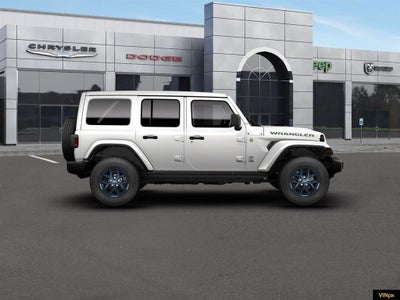 2026 Jeep Wrangler WRANGLER 4-DOOR 85TH ANNIVERSARY EDITION