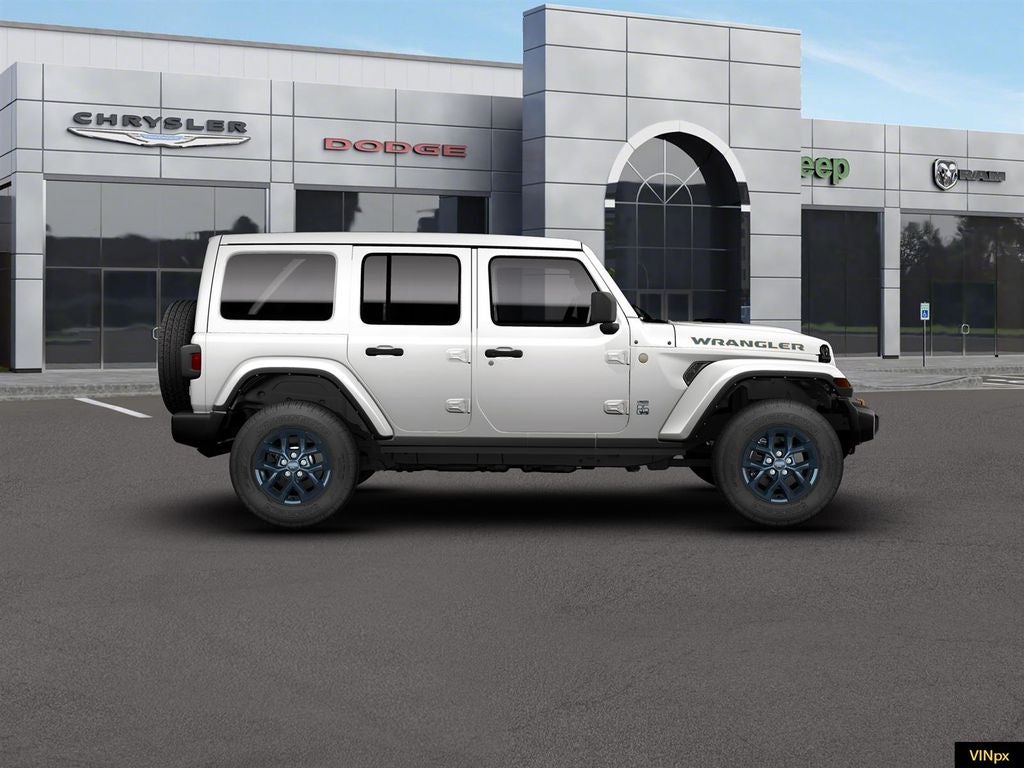 2026 Jeep Wrangler WRANGLER 4-DOOR 85TH ANNIVERSARY EDITION