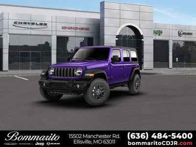 2026 Jeep Wrangler Sport S